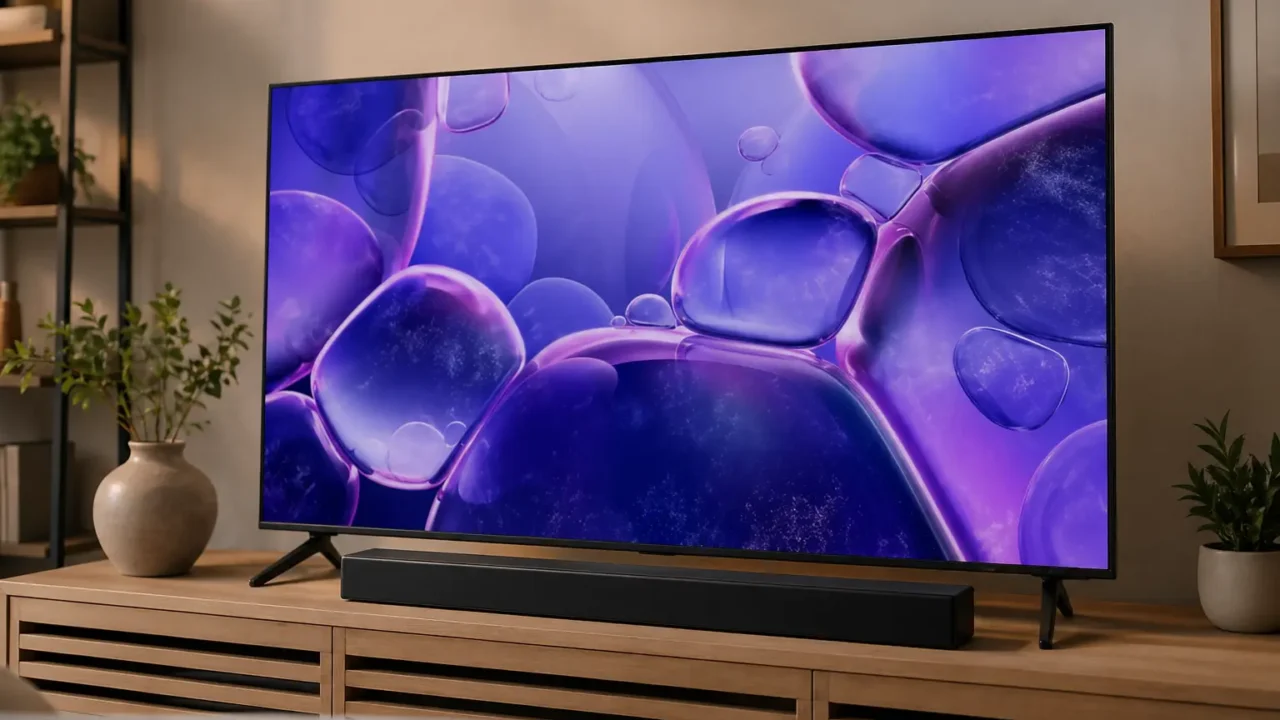 Samsung U8500F 4K com Soundbar HW-B400F: pontos de atenção
