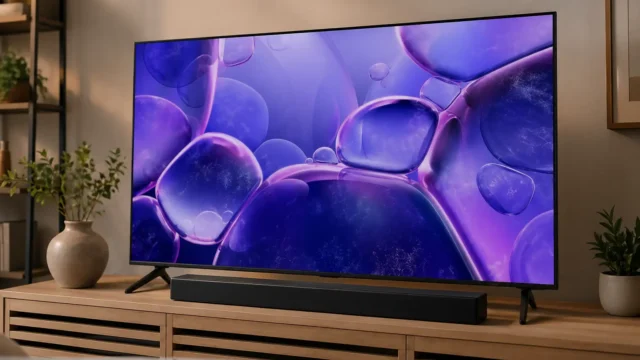 Samsung U8500F 4K com Soundbar HW-B400F: pontos de atenção
