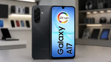 Galaxy A17 256GB: tela 6.7" e 50MP fazem diferença no uso?