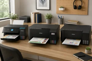 Ecotank Epson: 3 opções para entender o que muda no uso