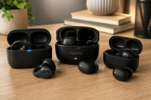 Fones Philips Bluetooth: 4 opções para uso diário e mobilidade