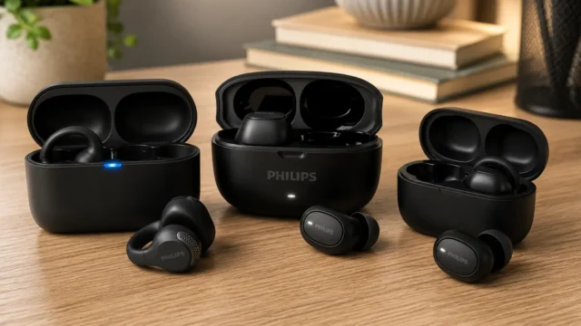 Fones Philips Bluetooth: 4 opções para uso diário e mobilidade