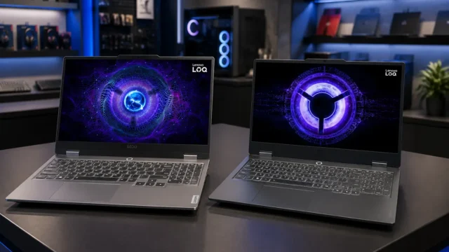 Notebooks gamers Lenovo LOQ-E e Acer: 4 opções para jogos e uso diário