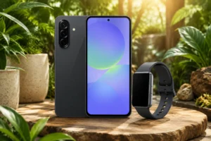 Samsung A36 5G e Galaxy Fit3: como funcionam no dia a dia com 5G e wearable