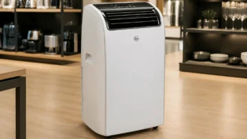 Ar-Condicionado Portátil Rheem 12000BTUs: bom para ambientes compactos