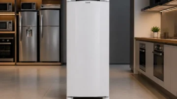 Geladeira Consul 297L Frost Free: bom para organizar e economizar energia