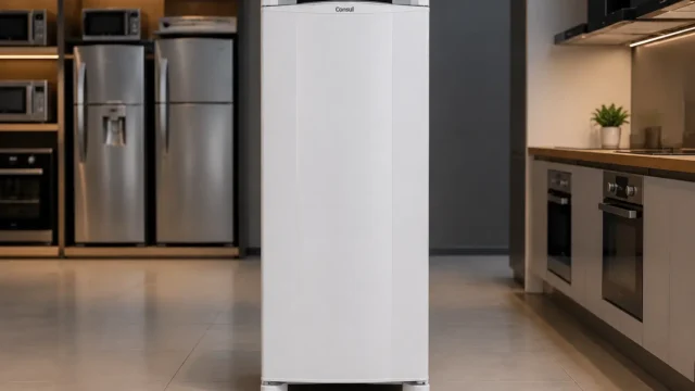 Geladeira Consul 297L Frost Free: bom para organizar e economizar energia