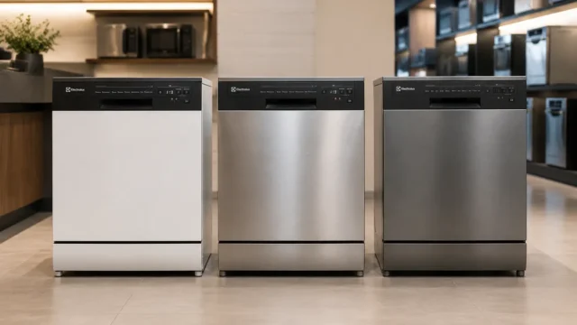 Electrolux Lava-Louça: 3 opções de 8 serviços para decidir pelo uso real