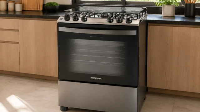 Fogão Brastemp 5 Bocas Inox: acertos e limitações na escolha
