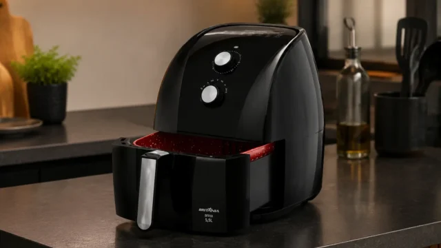 Fritadeira Britânia BFR50 5,5L: acertos e limites na escolha