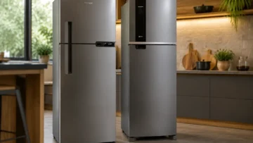 Geladeiras Brastemp Frost Free: 5 opções por capacidade e uso diário