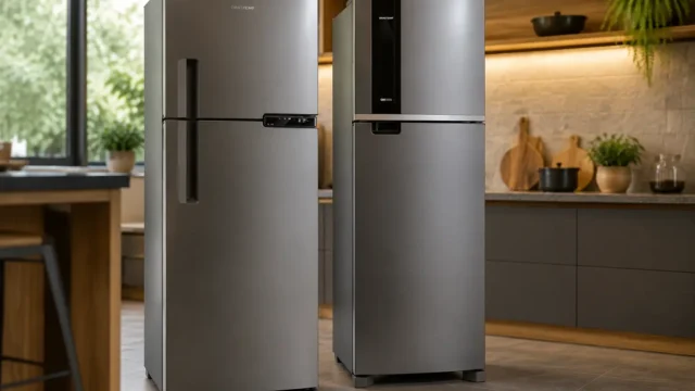 Geladeiras Brastemp Frost Free: 5 opções por capacidade e uso diário