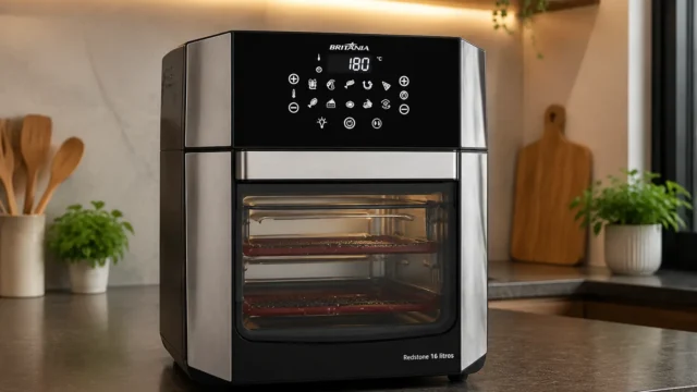 Air Fryer Oven Britânia 16L 4 em 1: acertos e limites na escolha