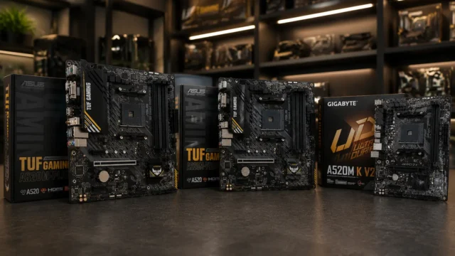 Placas-mãe: 3 opções para setups de jogos e uso diário