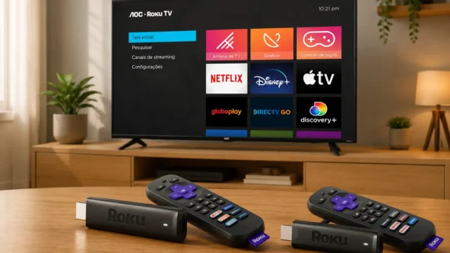 Streaming Roku 4K: 4 opções para decidir com segurança no uso real