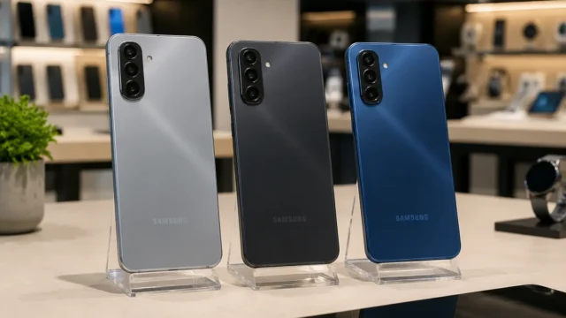 Samsung Galaxy A17 256GB 5G: 4 opções de celulares por memória para escolher sem exagero