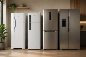 Geladeiras Electrolux: 4 opções para escolher pelo uso real e capacidade