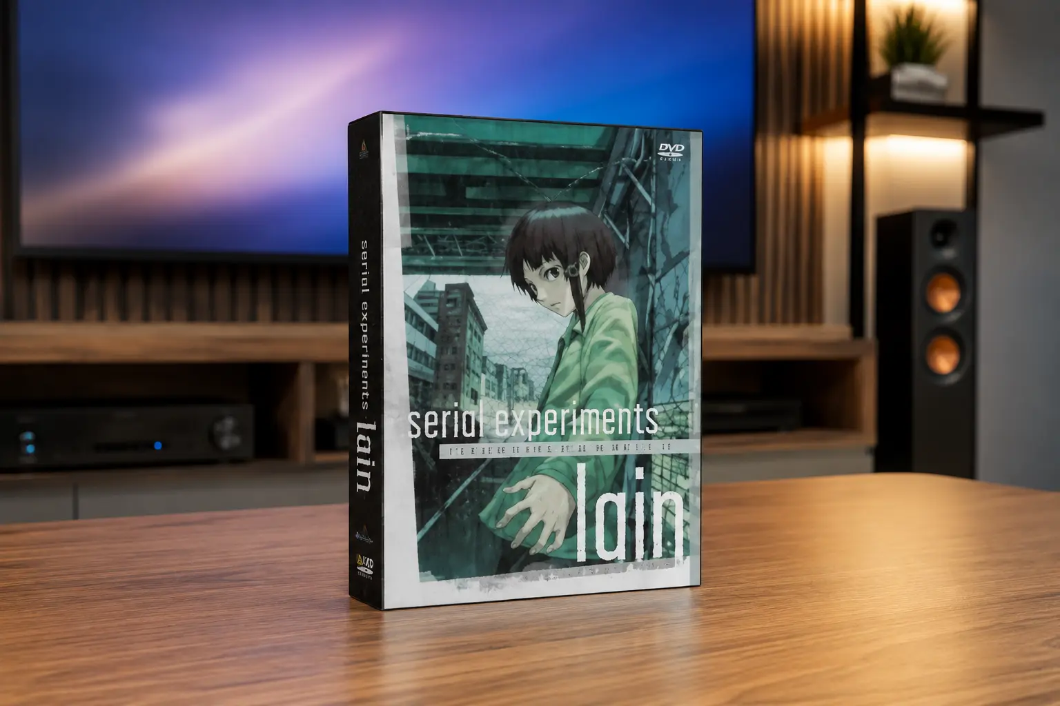 Serial Experiments Lain: TV Box ainda faz sentido para