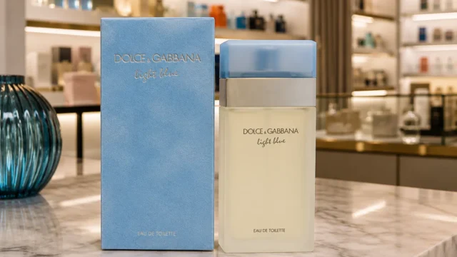 Dolce & Gabbana Light Blue 100ml: para quem busca um floral leve