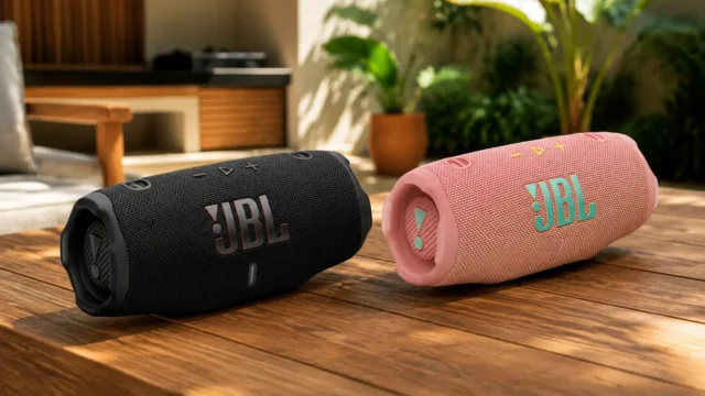 JBL Charge 6: 5 opções de caixas de som para uso diário e portabilidade