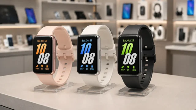 Galaxy Fit3: 3 versões para entender o que muda no uso diário