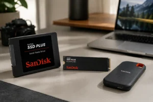 SSD Sandisk 1TB: 3 opções para entender o que muda no uso