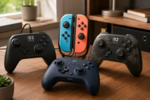 Nintendo Switch 2: 4 controles para jogos e perfis diferentes