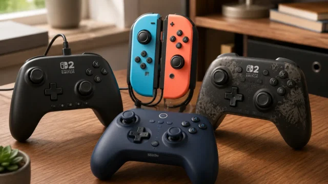 Nintendo Switch 2: 4 controles para jogos e perfis diferentes