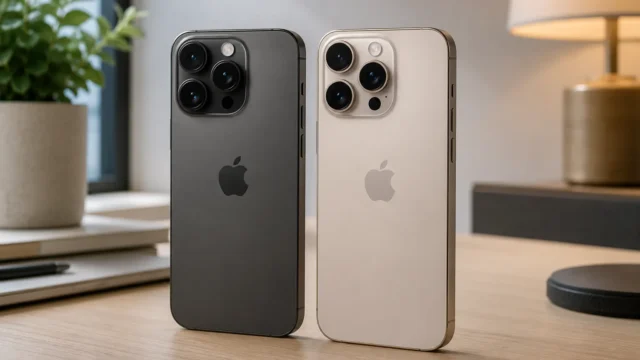 iPhone 16 Pro 128 GB: 2 opções para entender o que muda no uso