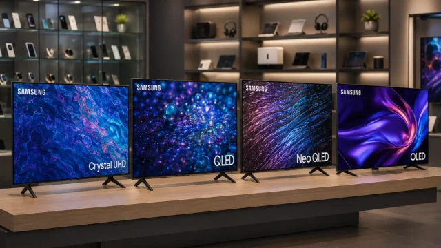 Smart TVs Samsung 65" 4K: 4 opções para entender o que muda
