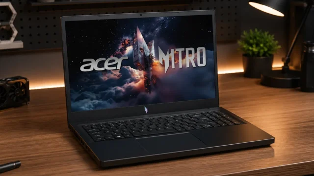Acer Nitro V15: 5 modelos para perfis de jogo e estudo
