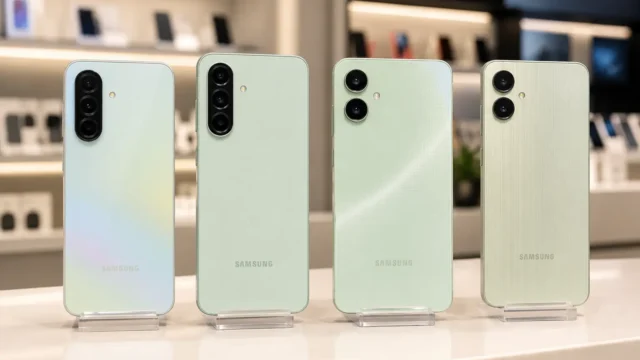 Samsung Galaxy A verde: 4 opções para uso diário sem exagero