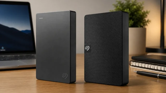 Seagate HD externo 4TB: 3 opções para uso diário e transporte