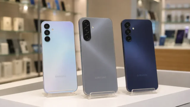 Samsung Galaxy A15 e A17: 4 opções para uso diário sem exagero