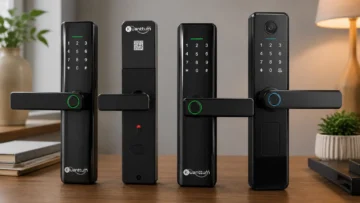 Fechaduras digitais Quantum: 4 opções para casa e Airbnb