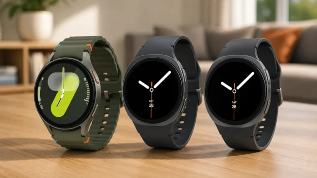 Galaxy Watch 44mm: 3 opções Samsung para uso no dia a dia