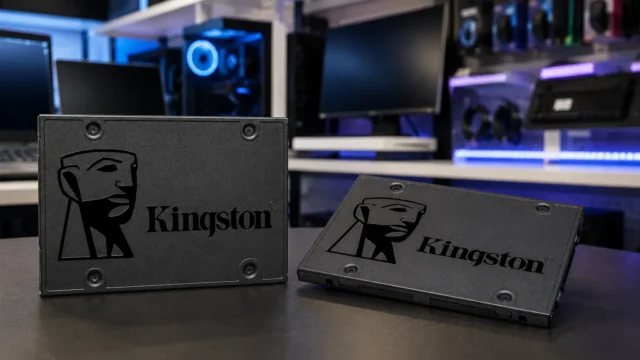 SSD Kingston A400 480GB: 3 opções para uso diário e upgrades