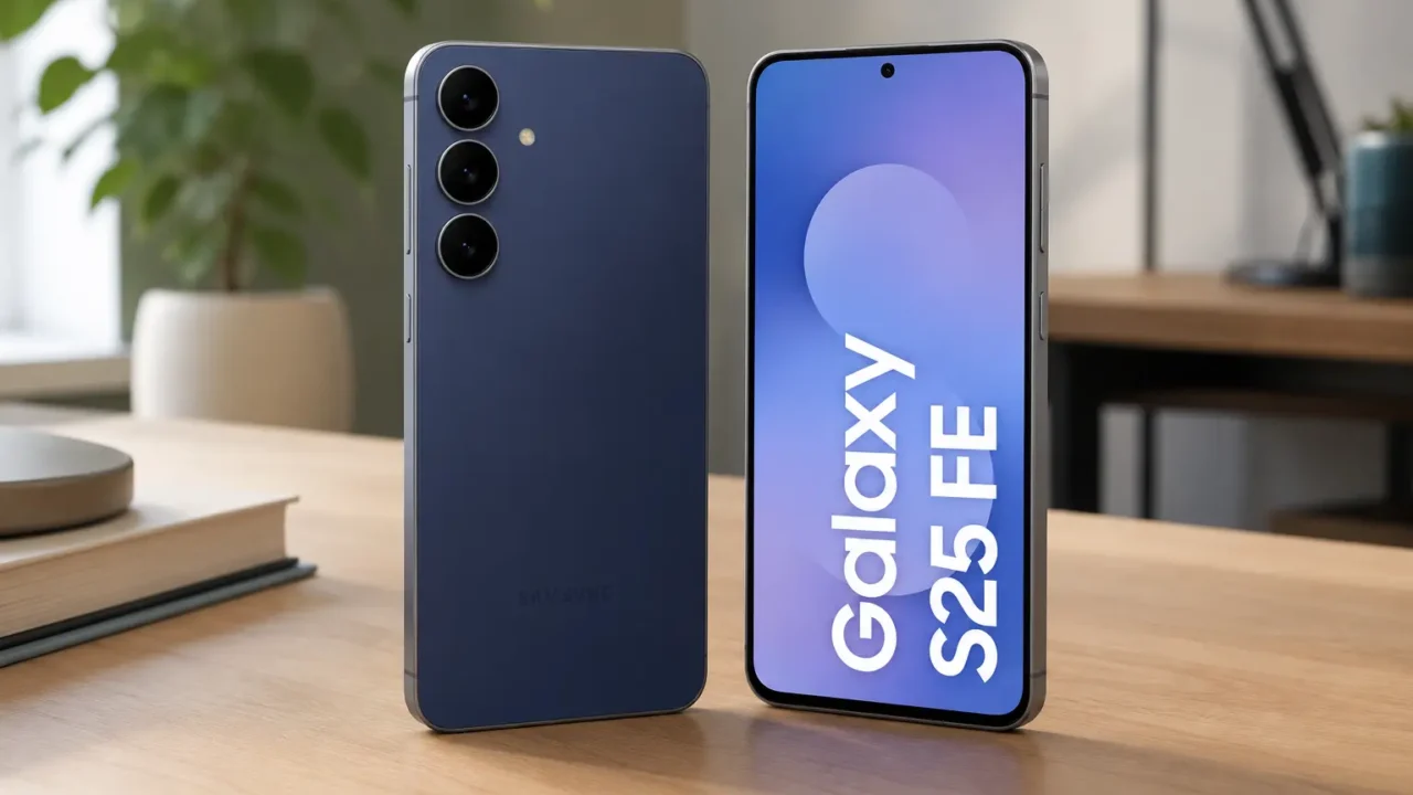 Galaxy S25 FE: 2 versões para entender o que muda no uso