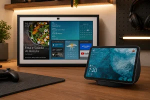 Echo Show com Alexa: 4 opções para casa, rotina e streaming