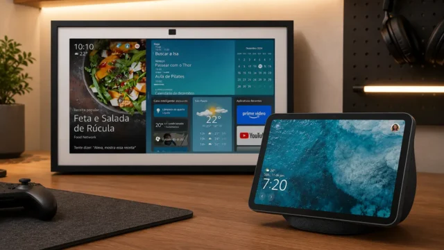 Echo Show com Alexa: 4 opções para casa, rotina e streaming