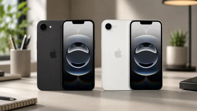 iPhone 16e e iPhone 16: 4 opções para entender o que muda