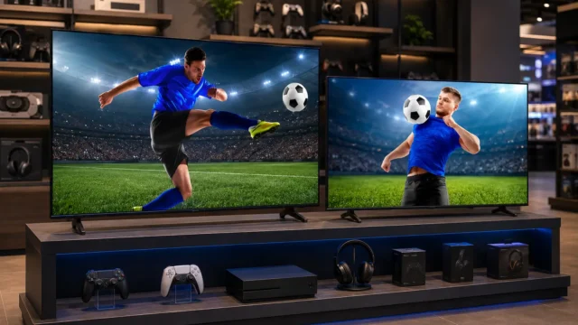 Samsung Crystal UHD 4K 2025: 5 opções por tamanho e uso real
