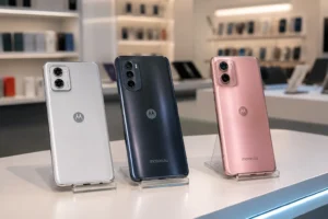 Celulares Motorola com 128GB: 3 opções para uso diário real