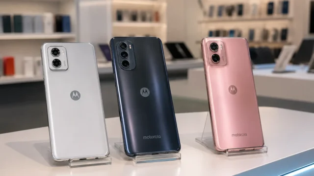 Celulares Motorola com 128GB: 3 opções para uso diário real