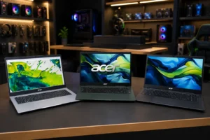 Notebook Acer Aspire: 4 opções para estudo, trabalho e uso diário