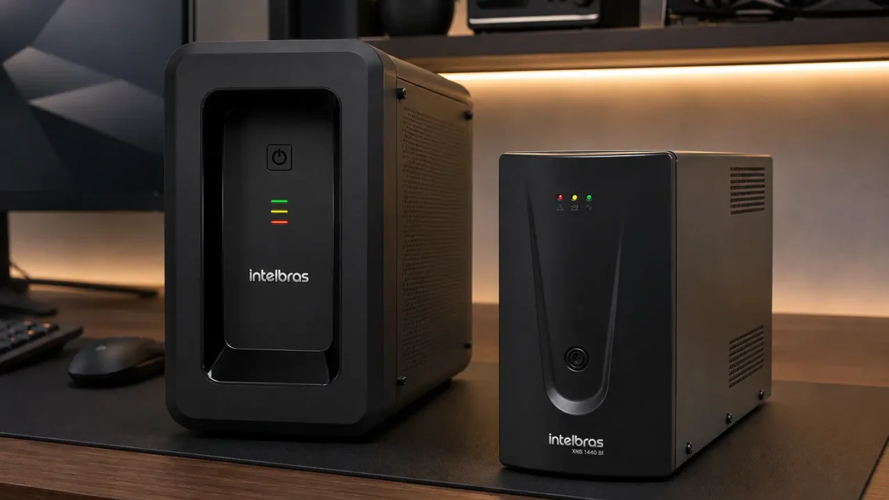 Nobreak Intelbras: 3 opções para casa e trabalho sem exagero
