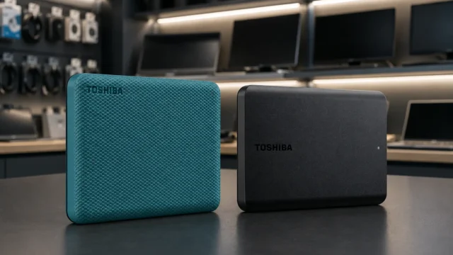 HD Externo Toshiba Canvio 1TB: 2 opções para uso diário