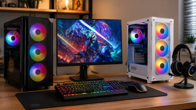 PC gamer completo Ryzen 5 4600G: 4 opções para jogos e tarefas do dia a dia