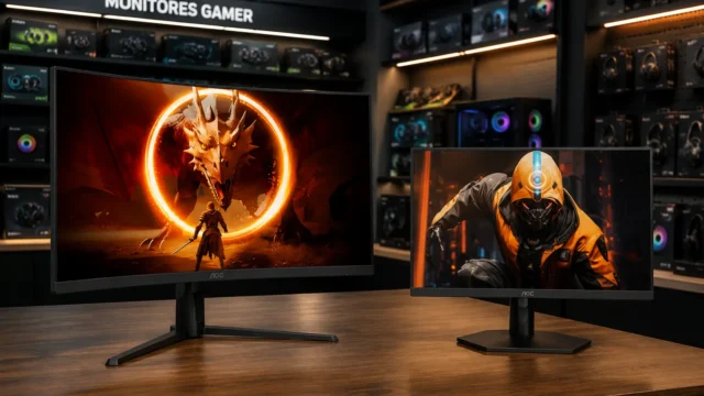 Monitores gamer: 4 opções de tamanhos e recursos para acertar no perfil