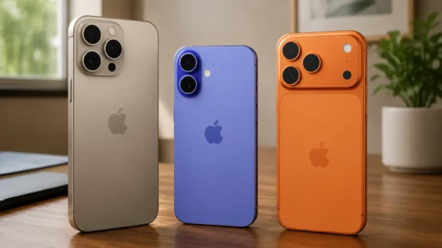 iPhone 16 e 17 Pro: 3 escolhas de 256 GB para alinhar ao uso diário